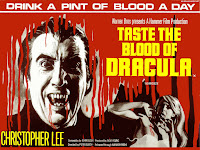 Taste The Blood Of Dracula poster