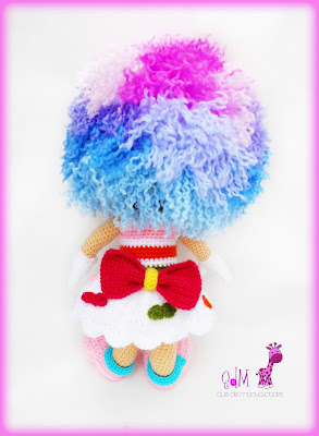 payaso-amigurumi