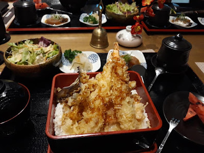 ハノイの日本食レストラン　福来（ふくらい）