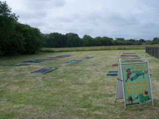 Crazy Golf at the Sutton Staithe Hotel in Stalham