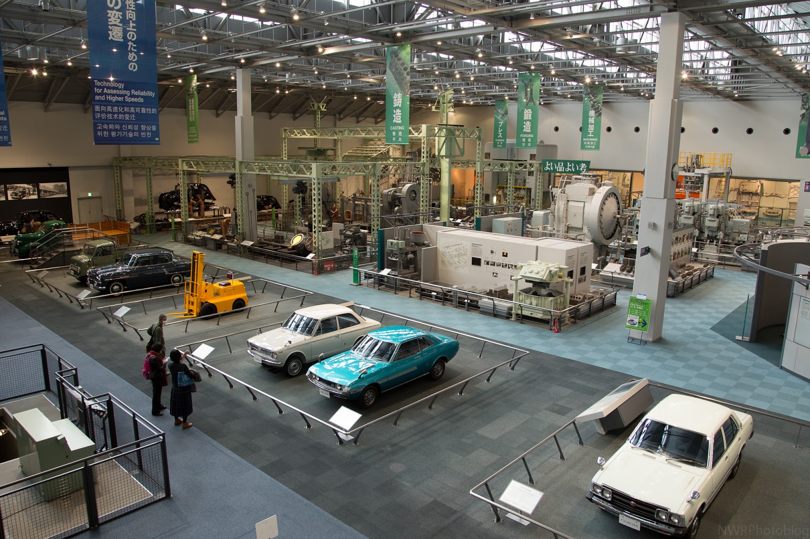 Nwr Photo Blog Toyota Commemorative Museum Of Industry And Technology Nagoya Japan