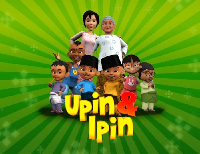 Gambar Upin Ipin dan Kawan Kawan Terbaru