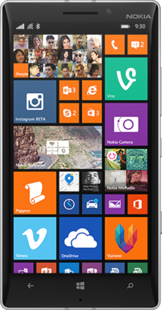 Nokia Lumia 930 RM-1045 Windows Phone USB Connectivity ...