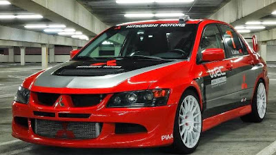 Modifikasi Mobil Mitsubishi Lancer evo