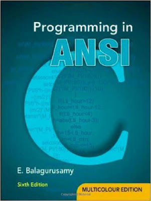 Programming in ANSI pdf Book By E. Balagurusamy