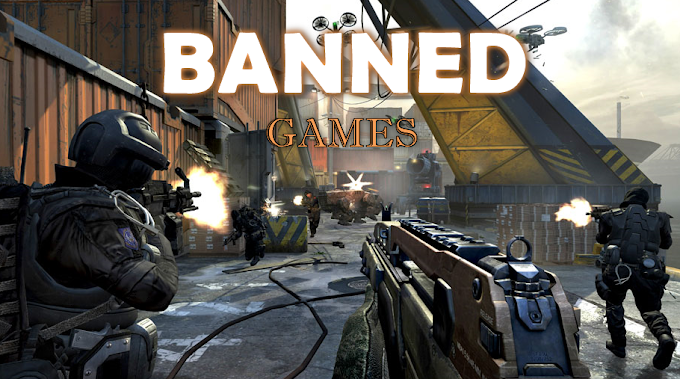 5 Games That Got Banned after They Released