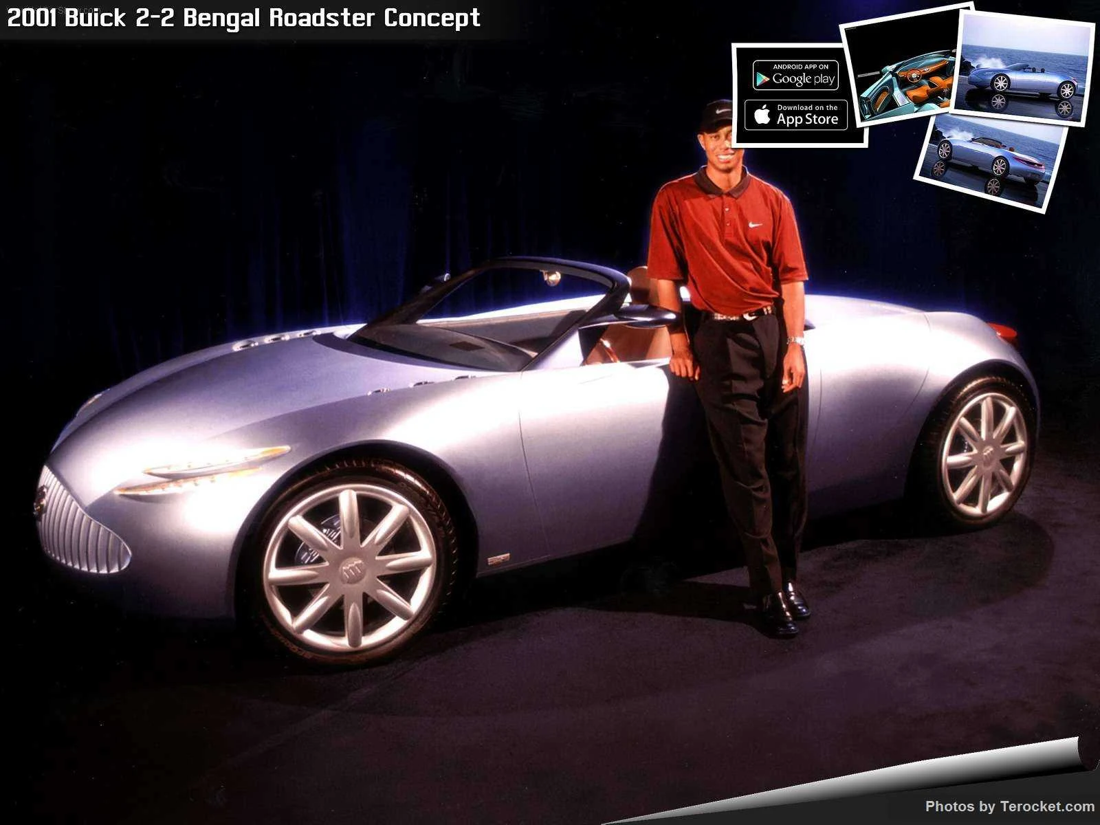 Hình ảnh xe ô tô Buick 2-2 Bengal Roadster Concept 2001 & nội ngoại thất