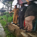 Tangani Tradisi Banjir, Bupati Karo Awasi Langsung  Excavator Bekerja
