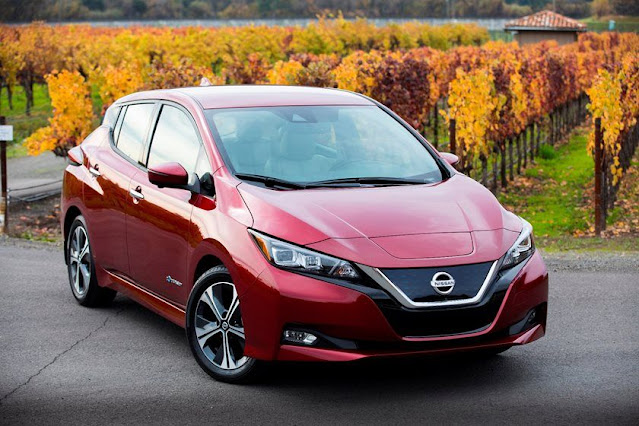 Nissan Leaf 2021 on sale in Canada