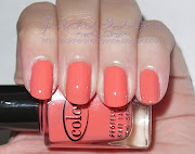 Color: Coral Finish: Creme/Jelly Price: $38 CDN for 15mL (tumblr)