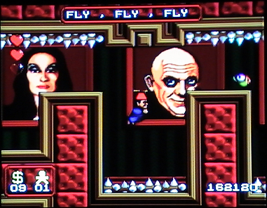 StarBlog: The Addams Family (SNES) Review