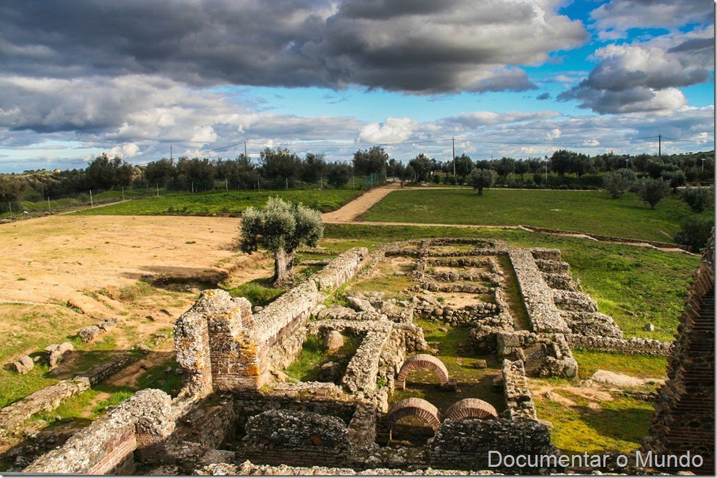 Ruínas do Convento de São Cucufate, Vidigueira, Alentejo