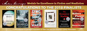 Andrew Carnegie Medals For Excellence In Fiction And Nonfiction 2018 Finalists on ALA