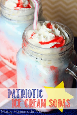 http://www.mostlyhomemademom.com/2013/06/patriotic-ice-cream-soda.html