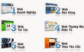 dịch vụ thiết kê web tại Hà Nội