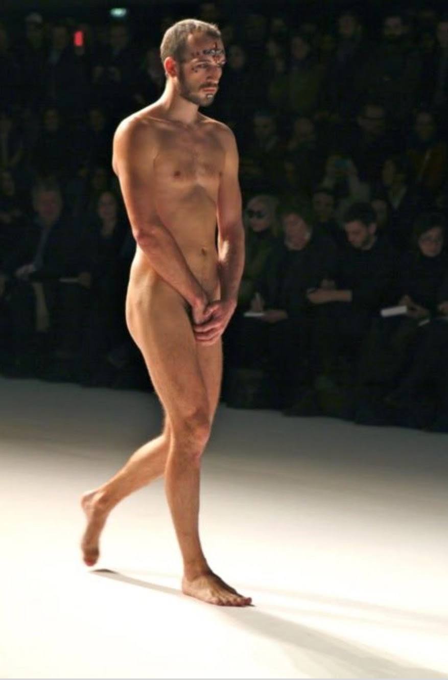 голая мужская мода фото 8