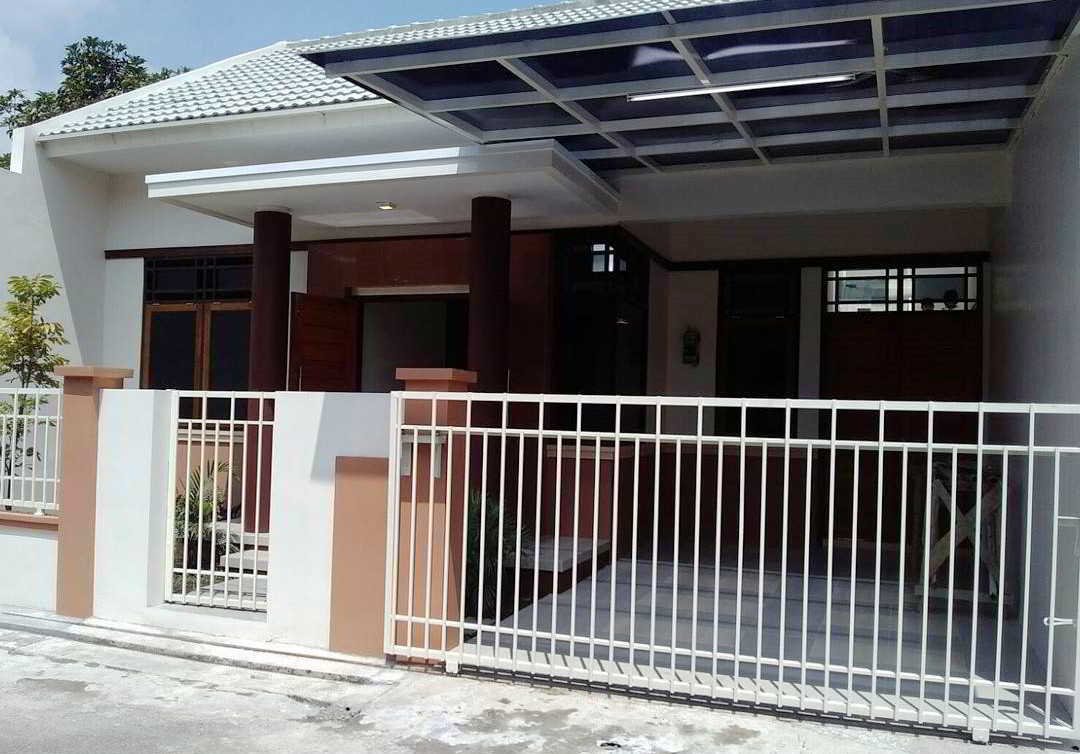 Desain Rumah Minimalis Modern Putih Supplier Bata Ekspos