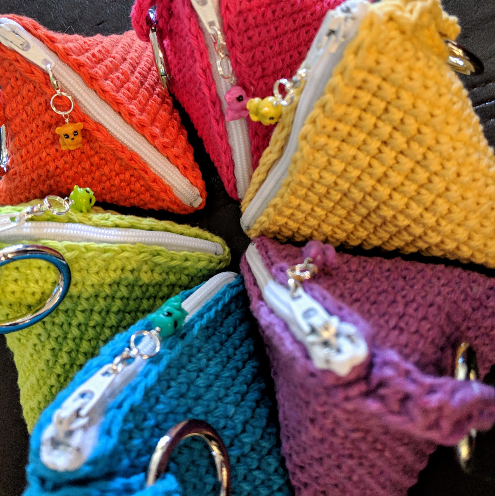 Dragon Tears Purse 3-in-1 Crochet Pattern