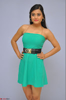 Shipra Gaur in a Strapless Green Short Dress Spicy Pics ~  Exclusive 024.JPG