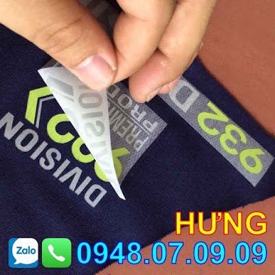 Nhãn ép chuyển nhiệt
