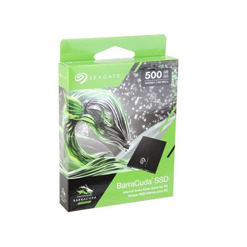 Ổ cứng SSD Seagate BarraCuda 500GB Sata 3