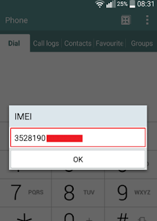 contoh no imei