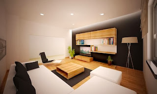 Contemporary Living Room For 2014