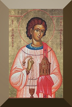 Saint Romanos the Melodist