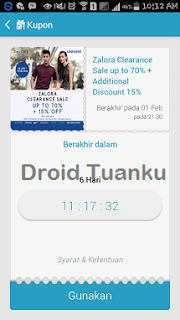 Menggunakan Samsung Gift di Android