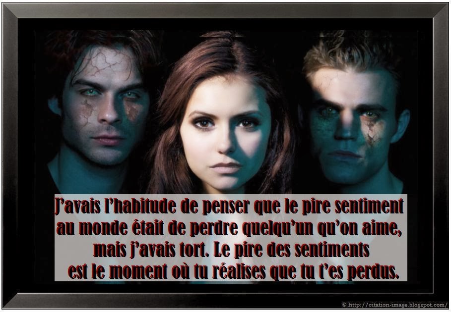 Plus des citations vampire diaries