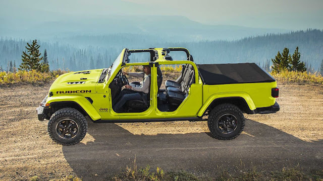 2023 Jeep Gladiator Gets Eyeball-Searing High Velocity Paint Option