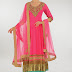 Designer Aneesh Agarwaal Wedding Anarkali Suits