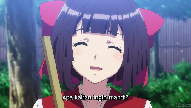 Kandagawa Jet Girls Episode 08 Subtitle Indonesia