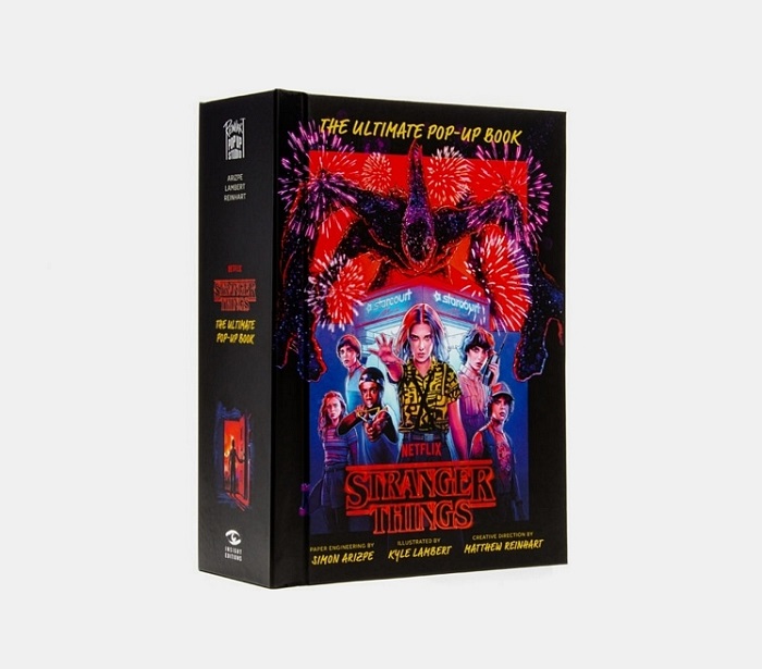 Stranger Things The Ultimate Pop-up Book