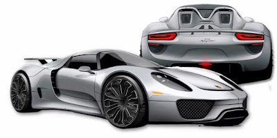 Porsche 918 Hybrid