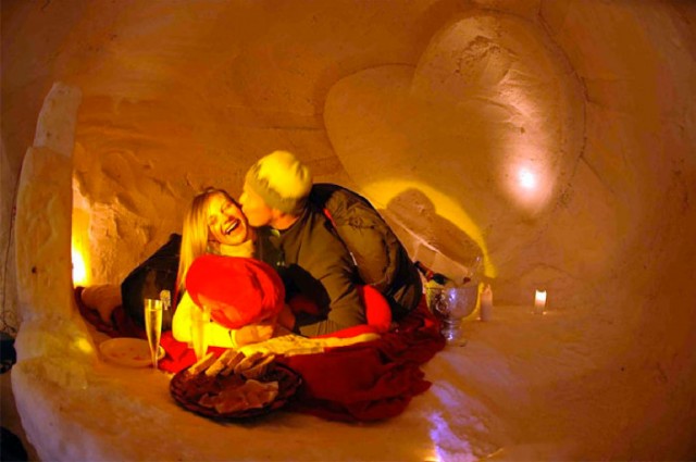 The Iglu Hotel