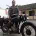 Ini DIA POLISI Penggemar Sekaligus Pedagang Motor Tua ...Mas GENDON AYAHE BIMO