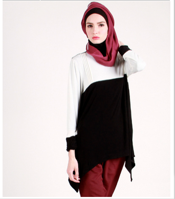 Gambar Desain Baju Muslim Wanita Modern Terbaru