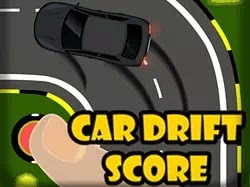 Skorlu Araba Kaydırma - Car Drift Score