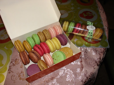 La Tropezienne macarons