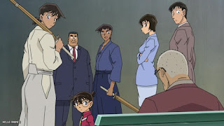 名探偵コナンアニメ R143話 恋と推理の剣道大会 後編 Detective Conan Episode 917