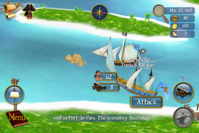 Game Iphone Sid Meier's Pirates