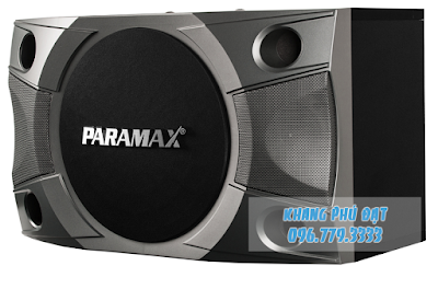 Âm thanh Karaoke kinh doanh nên dùng Loa PARAMAX P500 hay P800