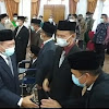 Bupati Merangin H.Mashuri Lantik 11 Pejabat Eselon II