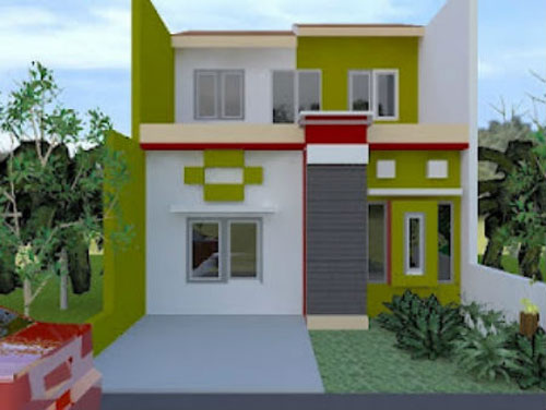 Desain rumah Minimalis Modern