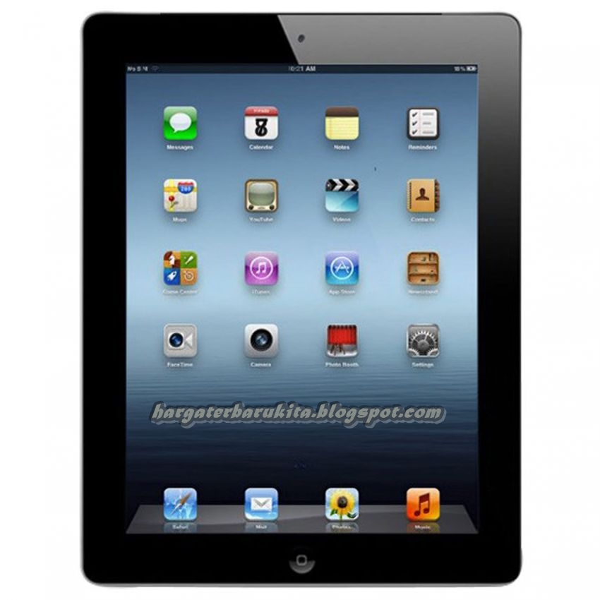 Harga Apple New iPad 3 Tablet Desember 2012 Plus 