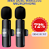 MAK Dual Wireless Microphon | Buy On Flipkart