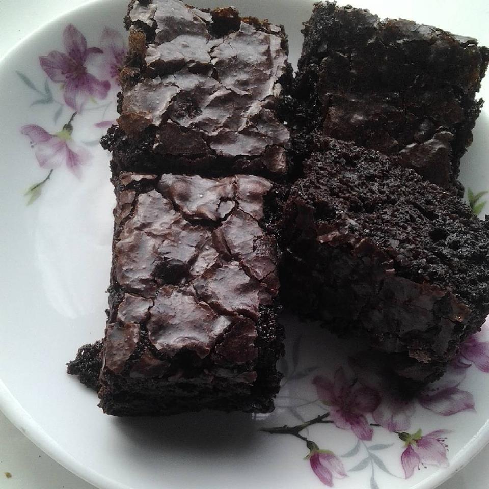 Resepi Biskut Brownies Kedut  Resepi Brownies Cookies Viral  Biskut