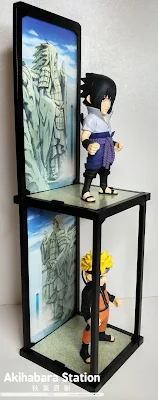 Figuras: Review de los Tamashii Buddies "Uzumaki Naruto" y "Uchiha Sasuke" de Tamashii Nations.