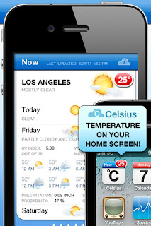 Celsius - Weather & Temperature on your Home Screen IPA v1.5